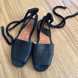 Rag and bone espadrilles